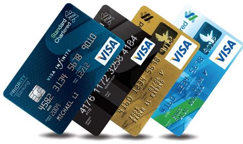 standard chartered platinum credit card